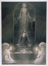 Maria Magdalena am Grab, ca. 1805